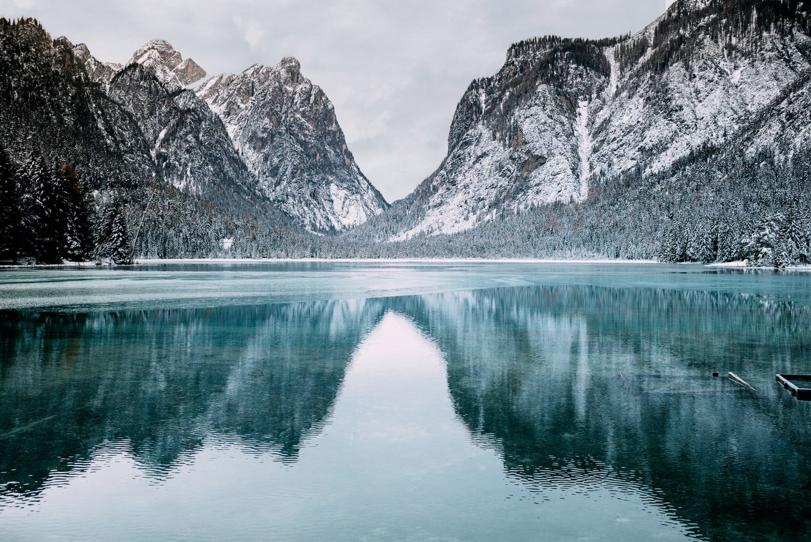 Mountains and still water — the spiritual and therapeutic foundation of VALARÉ's philosophy