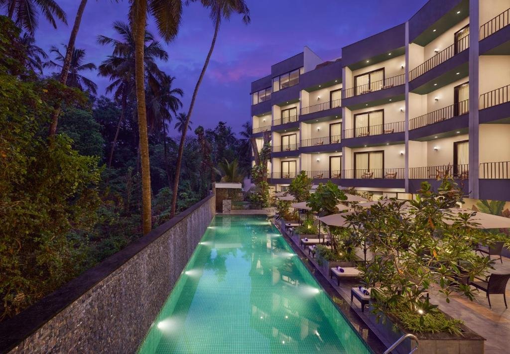 Spark by Hilton, Goa — current VALARÉ wellness project