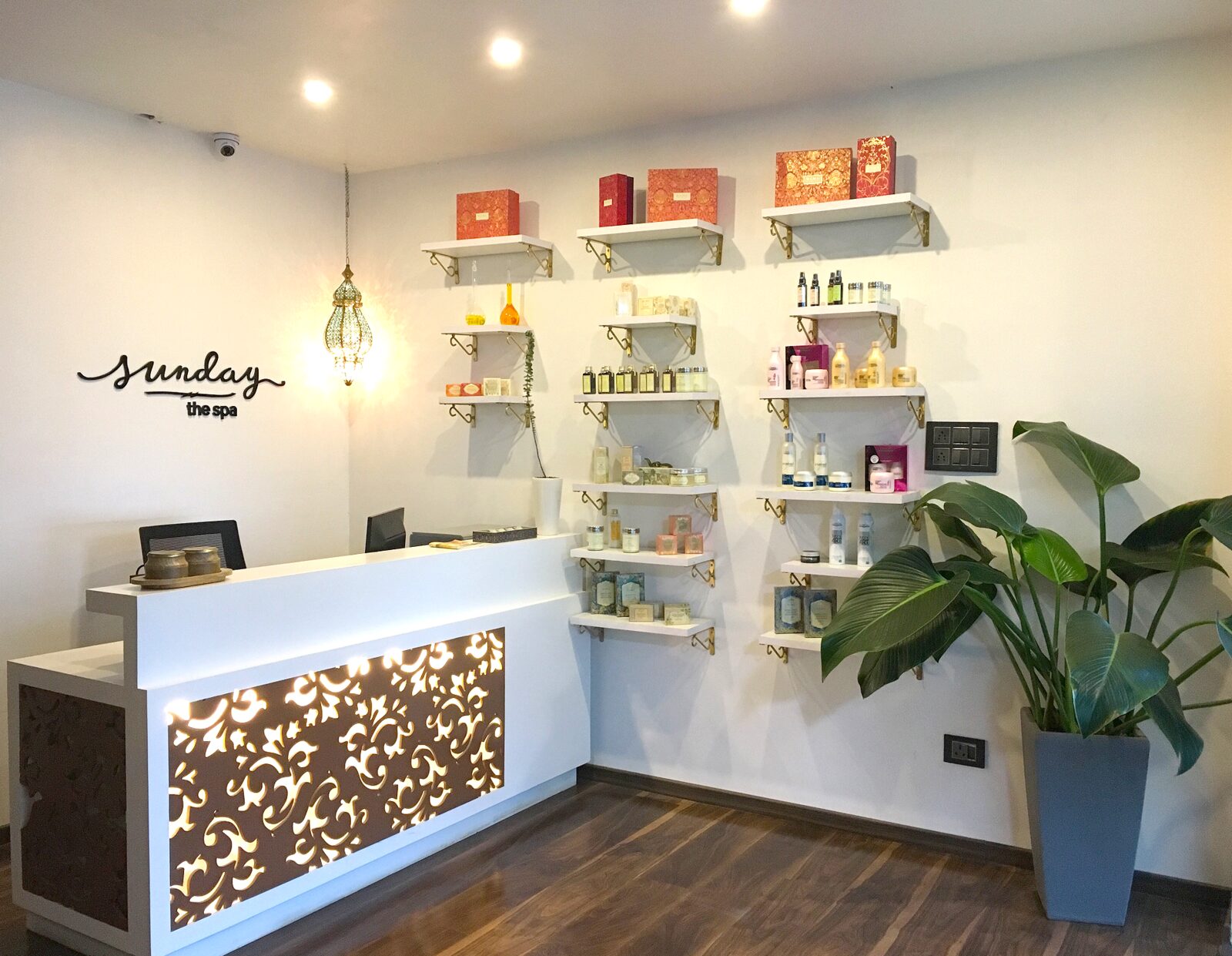 Sunday Day Spa interior