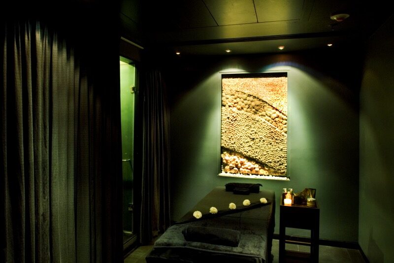 THANN Spa treatment room detail