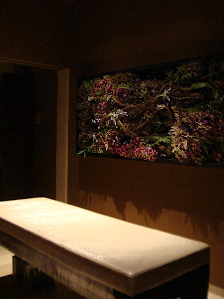THANN Spa treatment suite