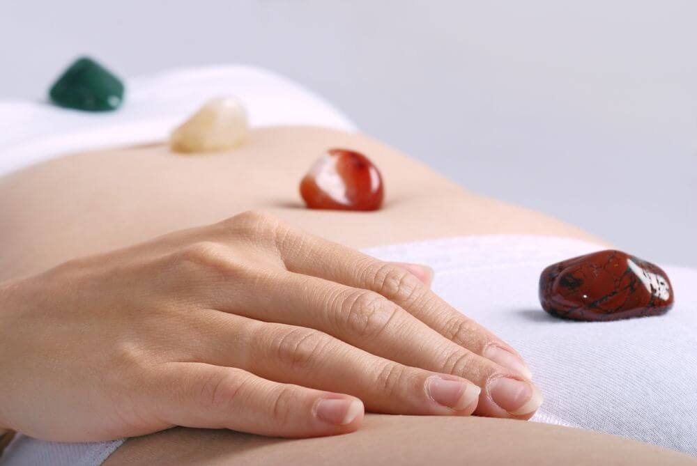 Chakra balancing session
