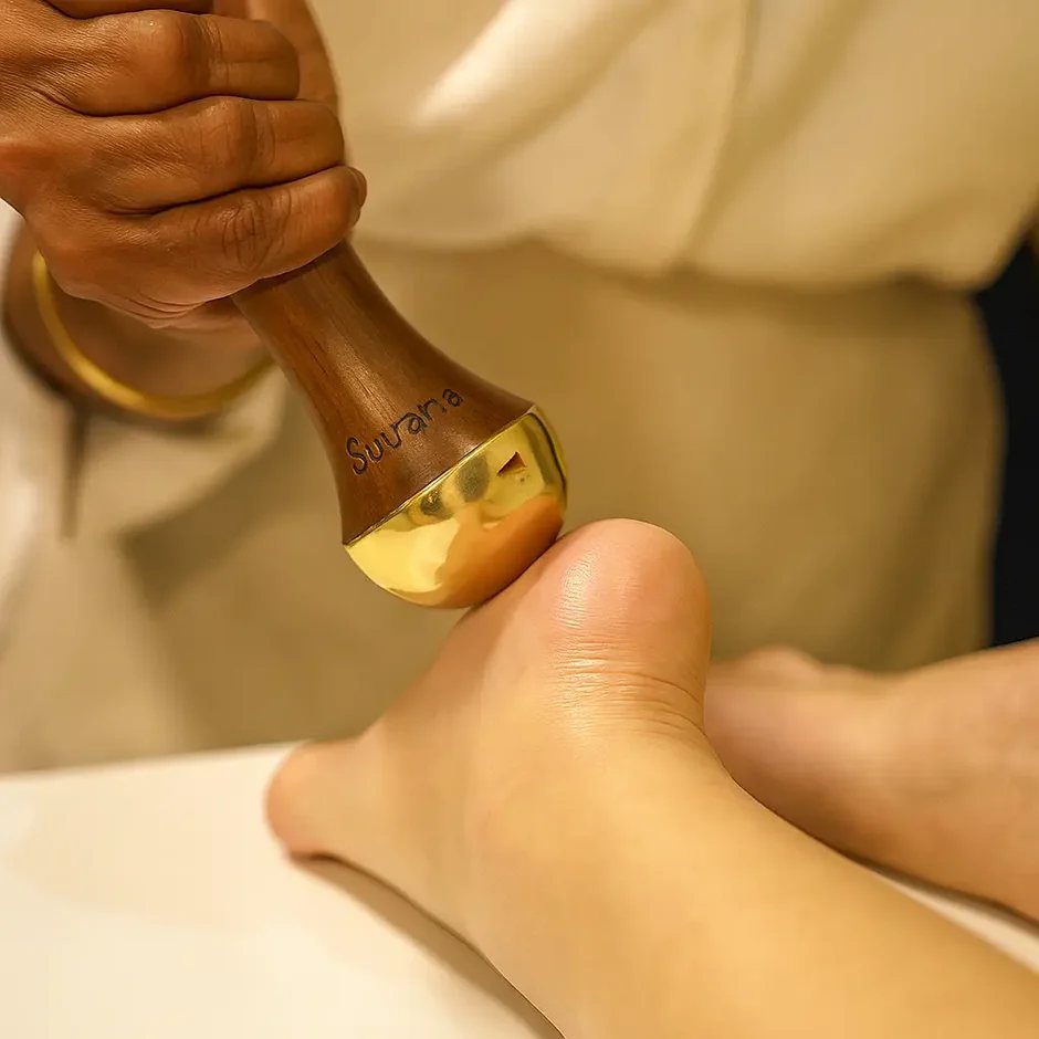 Core point pressure massage